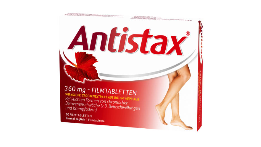 Antistax® 360 mg-Filmtabletten